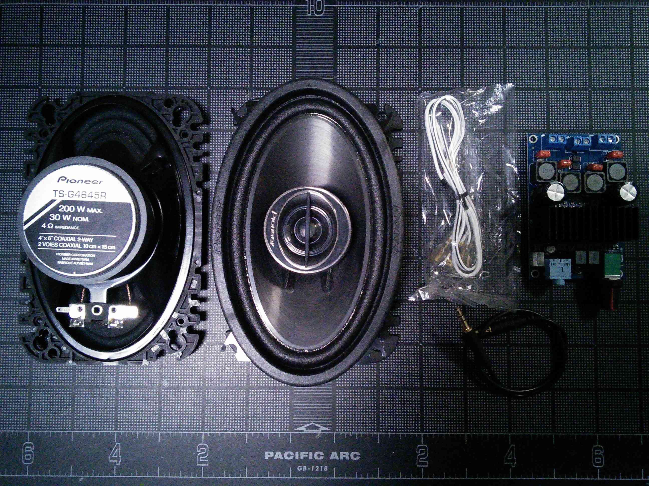 Audio parts